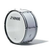 B Line Grancassa da Parata 20" x 10" Bianca
