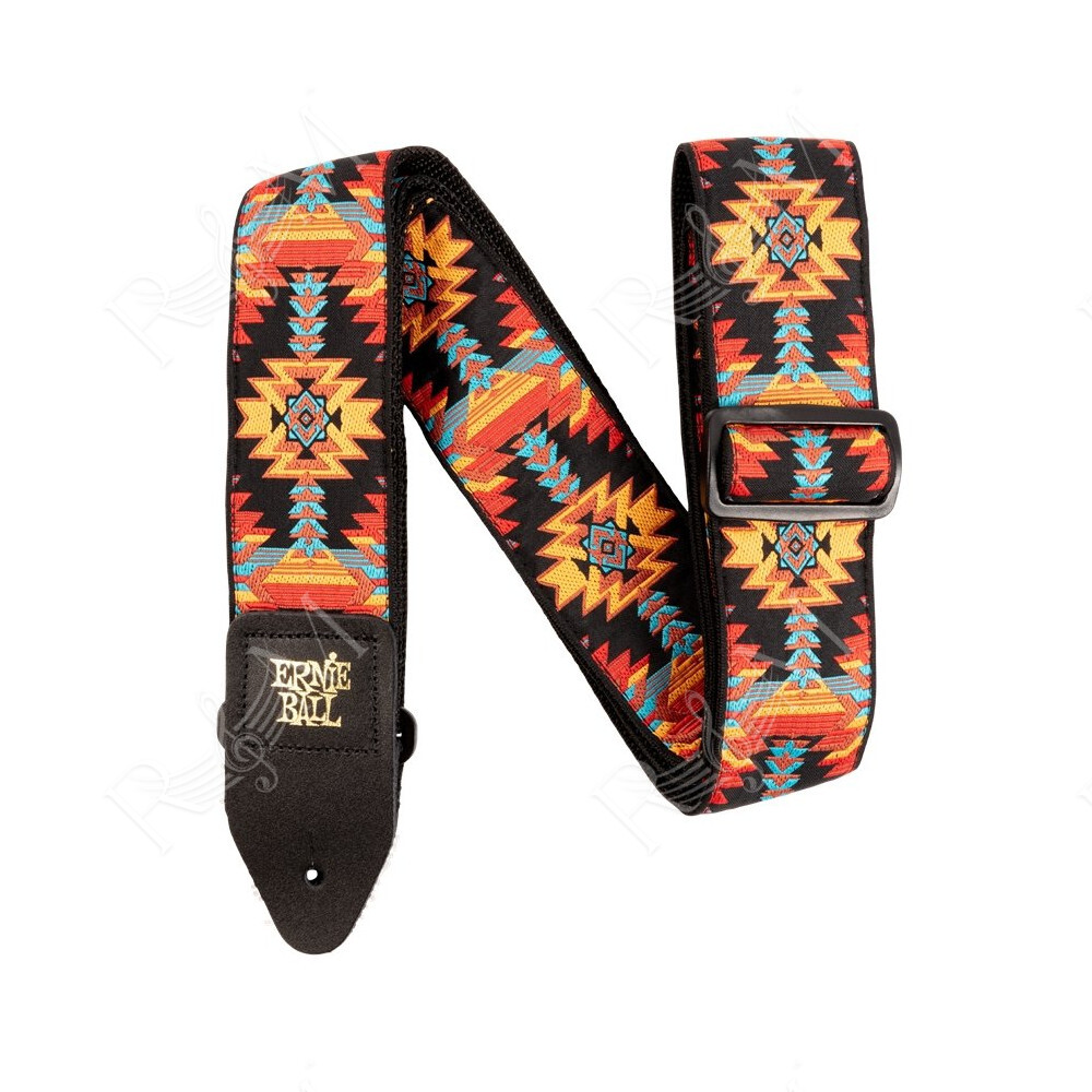 5324 Tracolla Albuquerque Sunset Jacquard Strap 2021