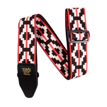 5322 Tracolla Ristra Red Jacquard Strap 2021