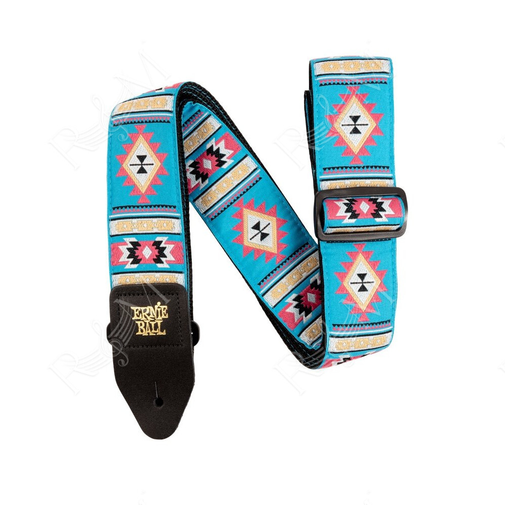 5326 Tracolla Sedona Blue Jacquard Strap 2021