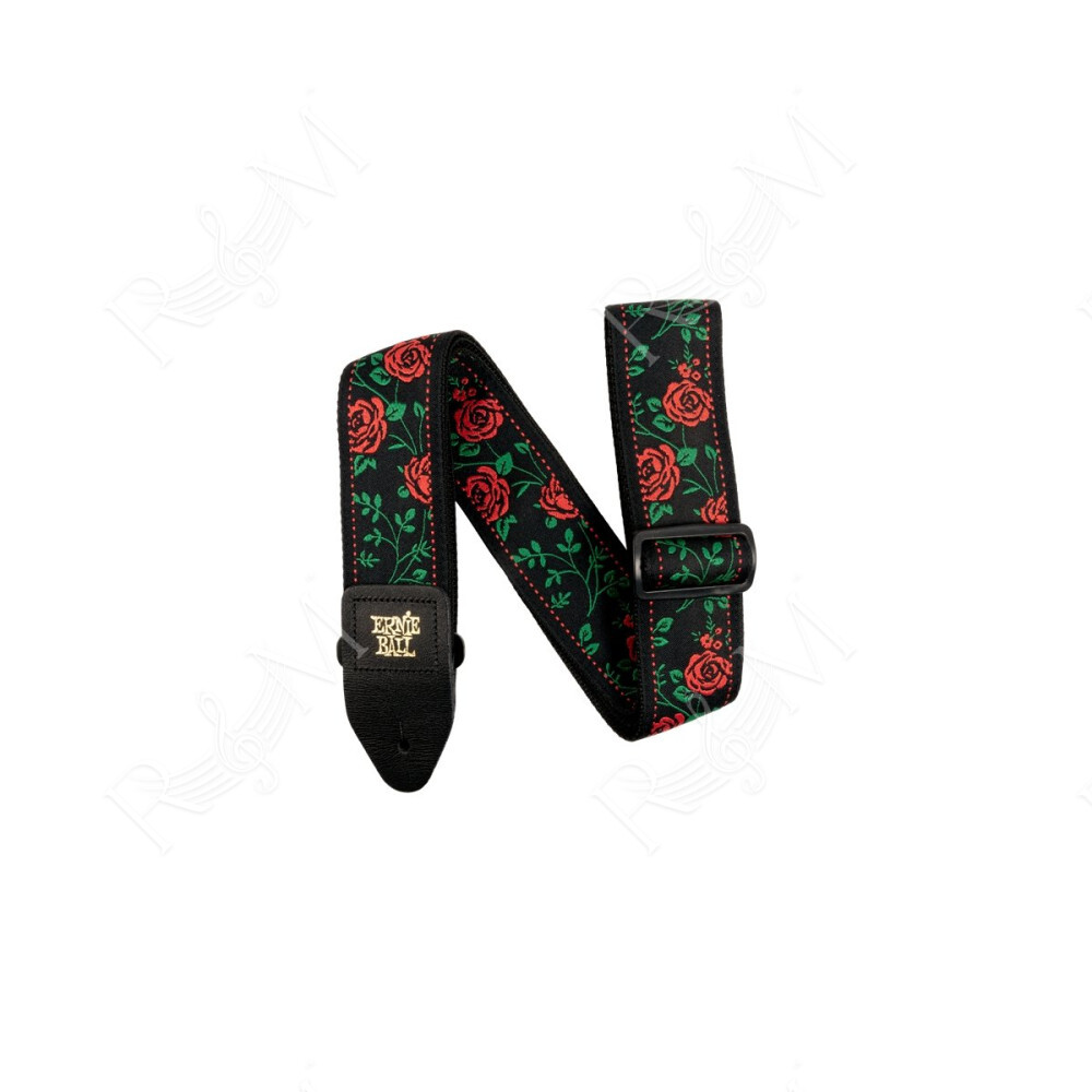 5318 Tracolla Spanish Rose Jacquard Strap 2021