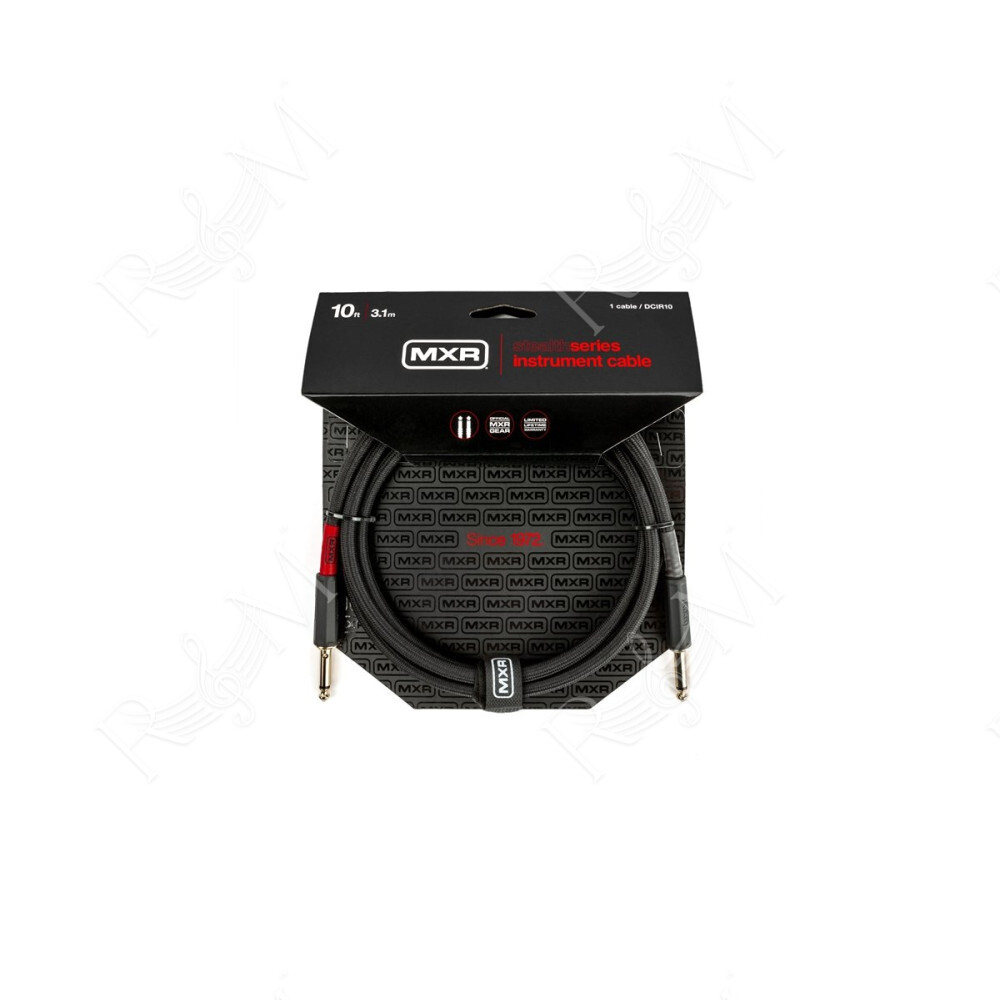 DCIR10 Cavo Strumento Stealth Series 3 metri
