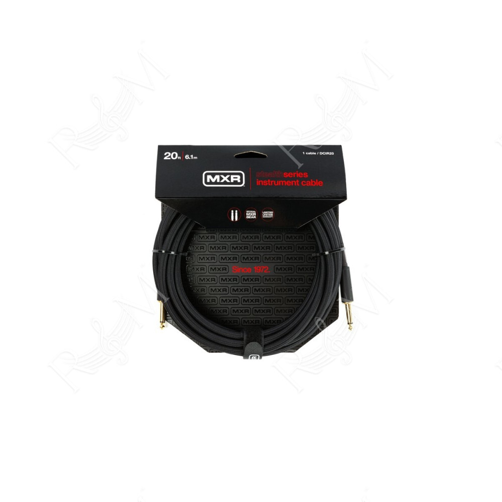 DCIR20 Cavo Strumento Stealth Series 6 metri