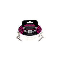 6386 Flat Ribbon Patch Cable White 30.48cm 3Pk