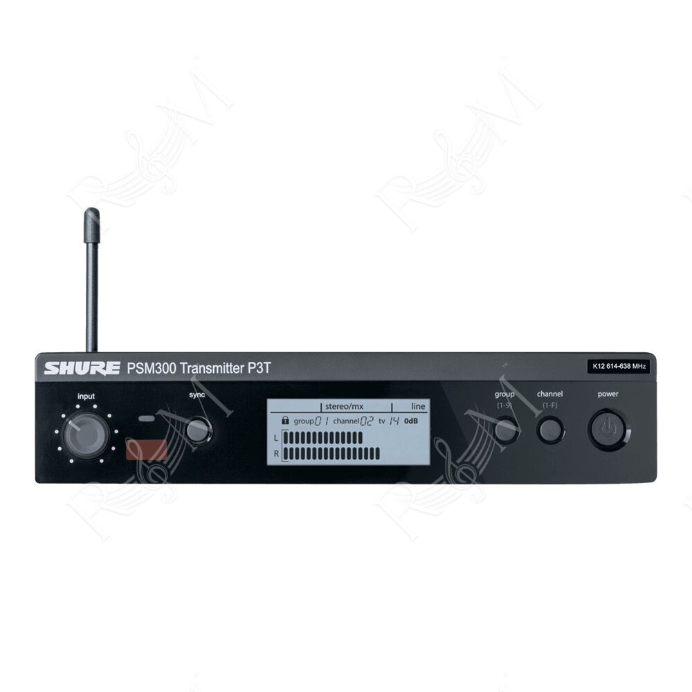 P3TE Trasmettitore 1/2 unità rack PSM300. (L19)