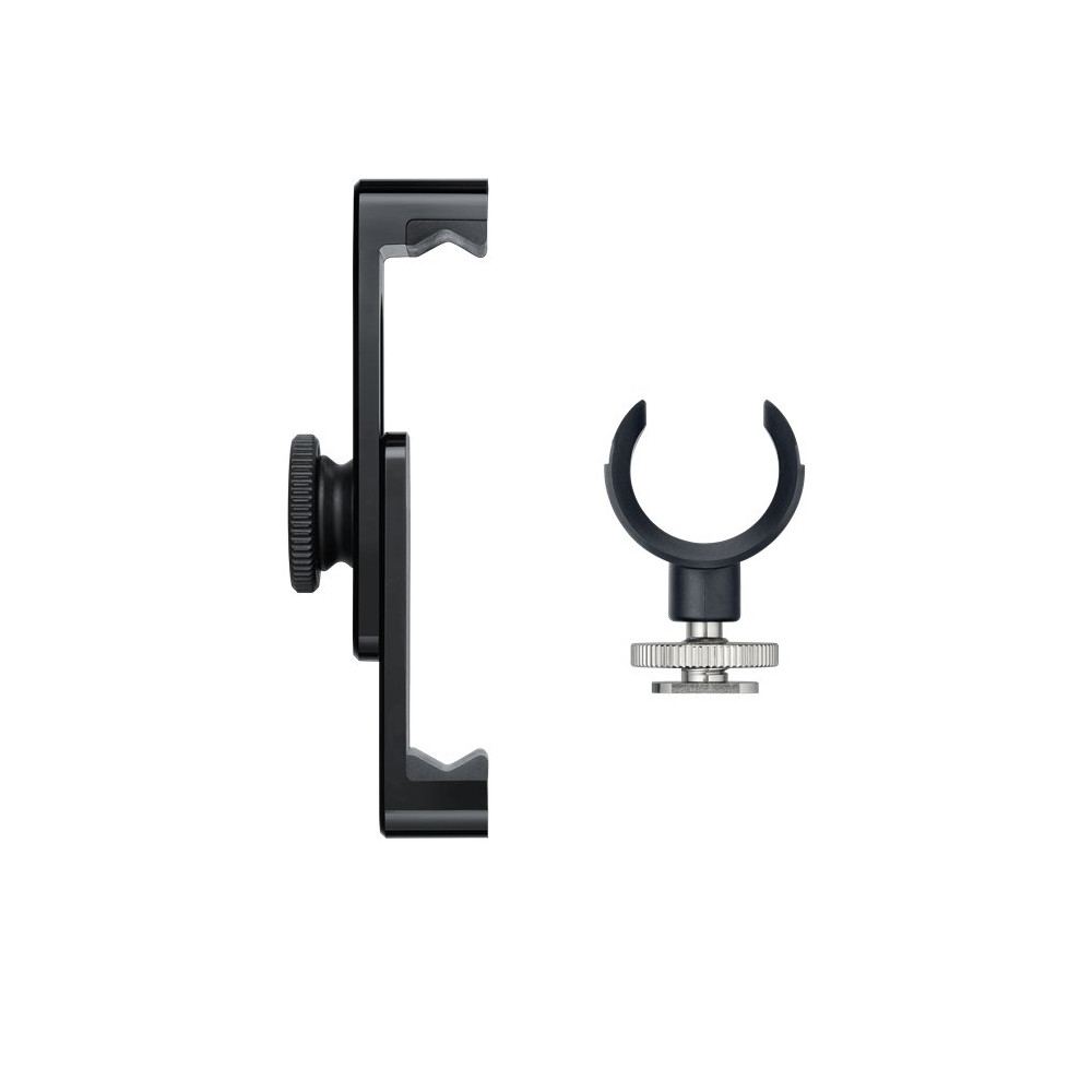AMV-PC Mic clip e smartphone clamp per MV88+ Video Kit