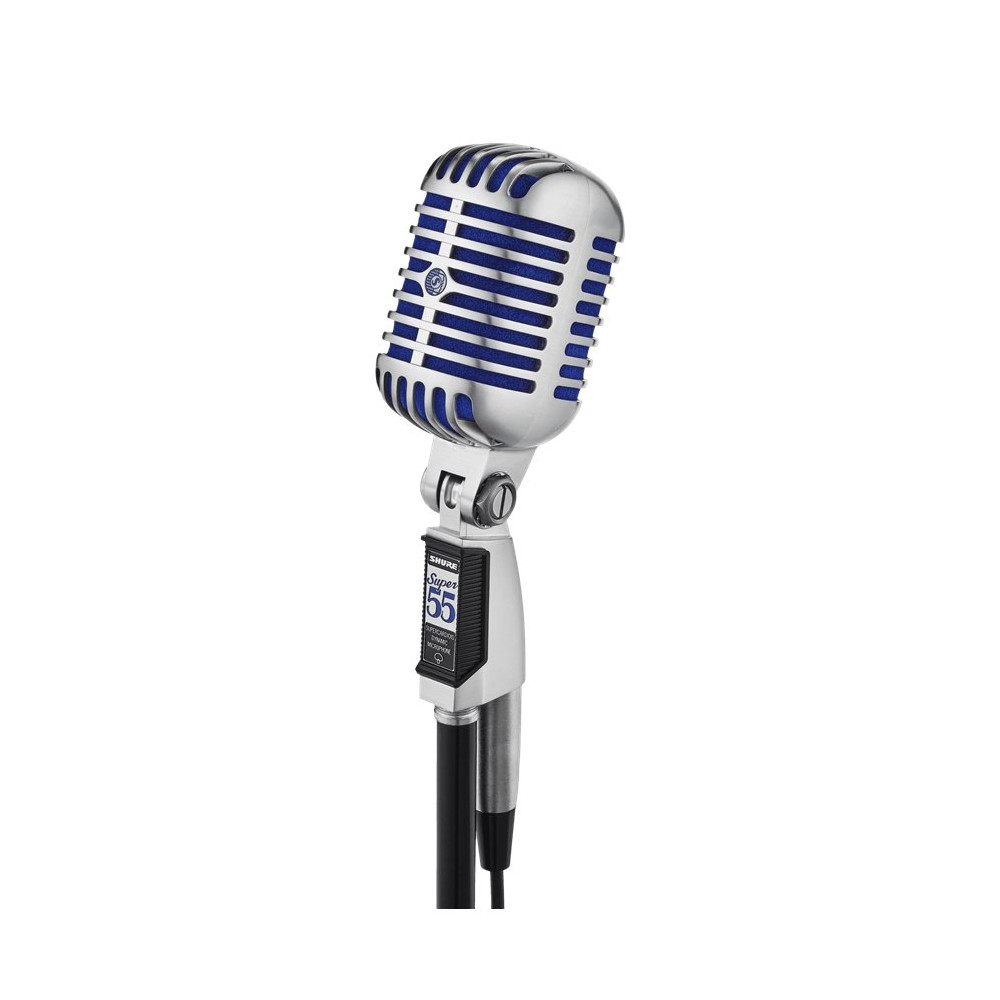 SUPER55 Microfono voce dinamico supercardioide