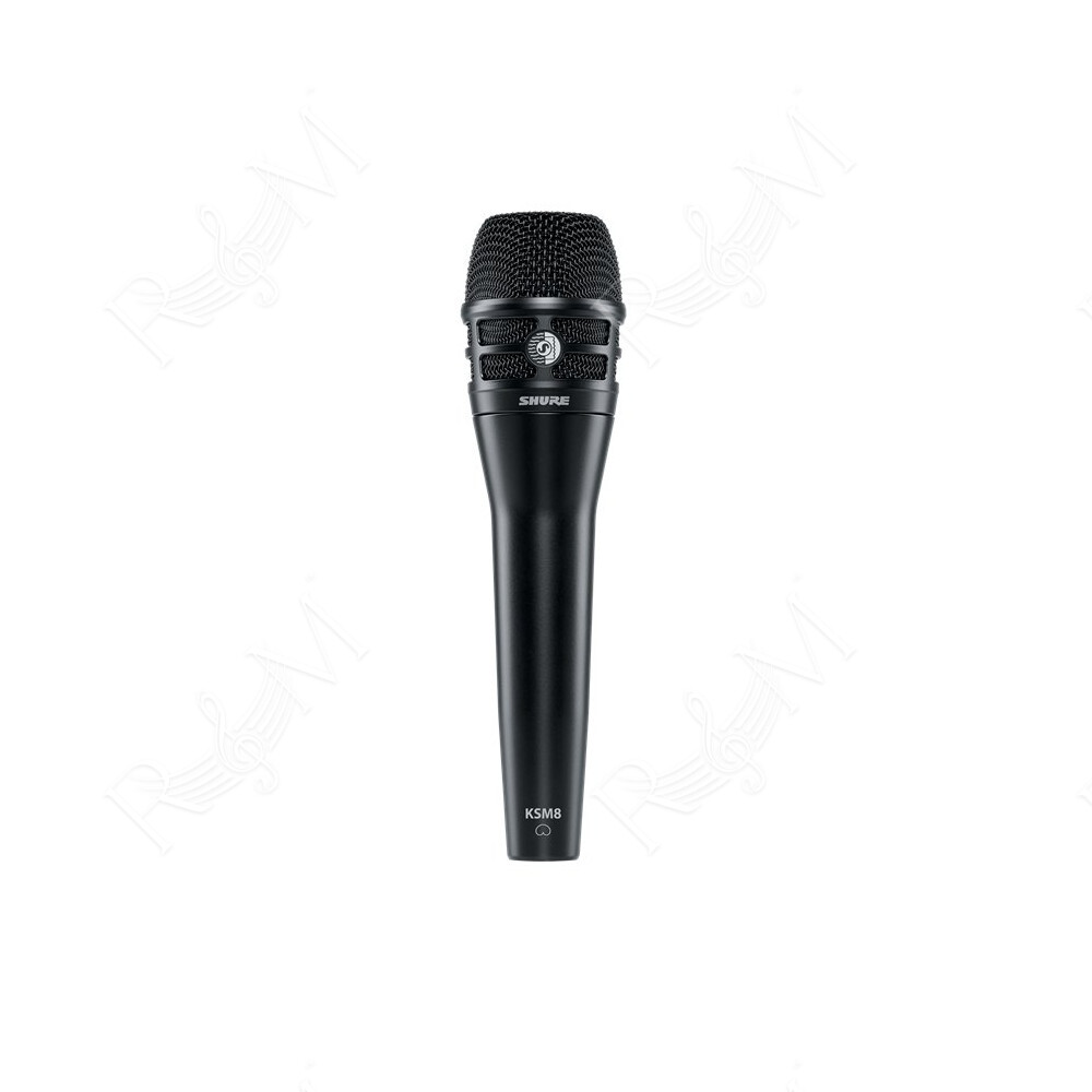 KSM8-B Microfono voce dinamico cardioide nero