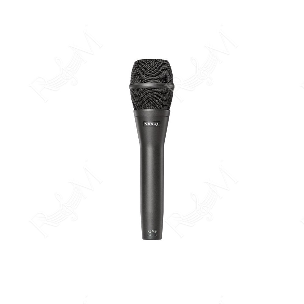 KSM9-CG Microfono condensatore cardiode, supercardiode antracite