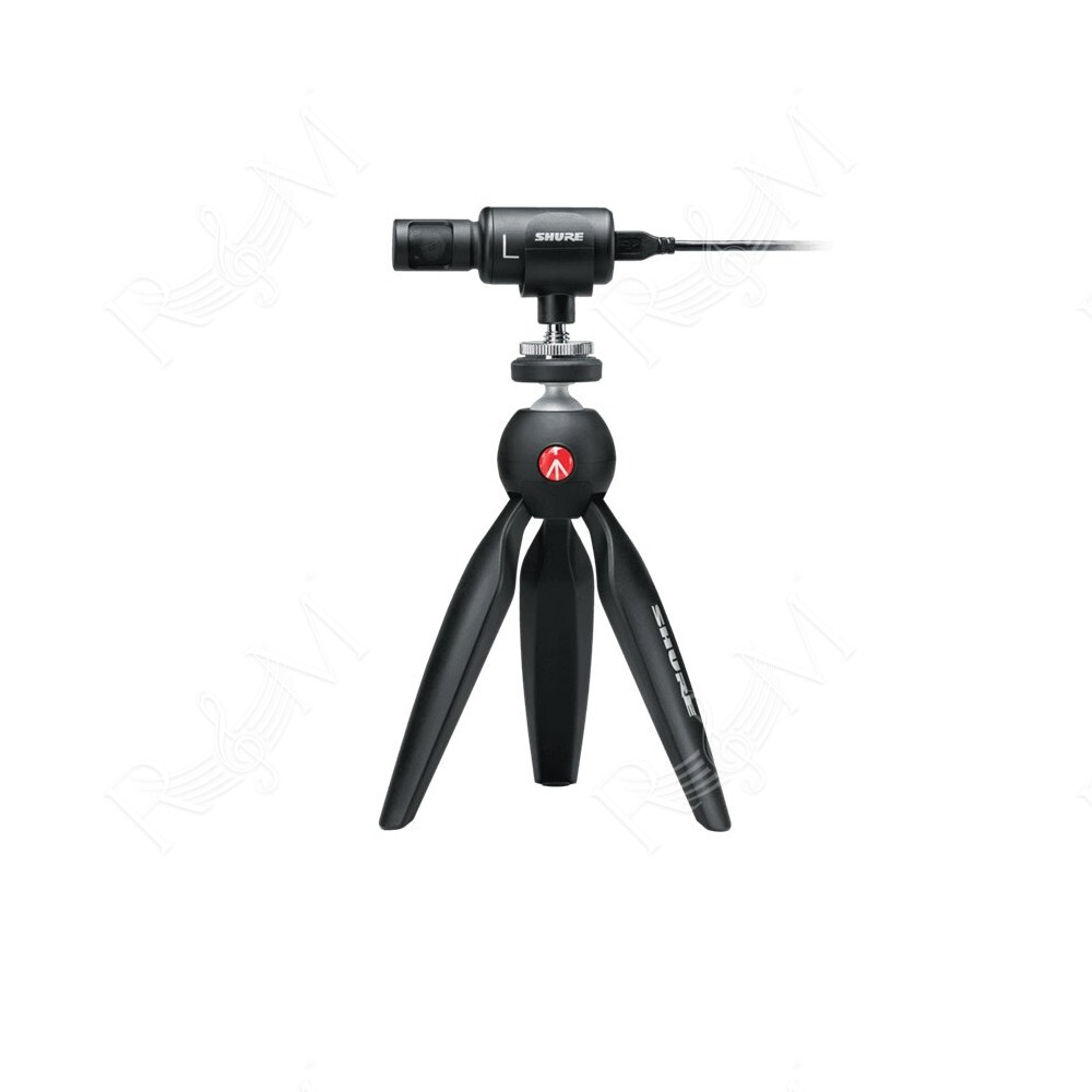 MV88+ VIDKIT Kit mic MV88+, mini cavalletto, clamp smartphone