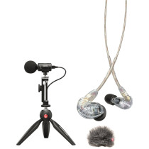 MV88-215CL-BNDL Kit mic MV88 e auricolari SE215-CL