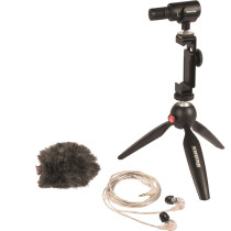 MV88-215CL-BNDL Kit mic MV88 e auricolari SE215-CL