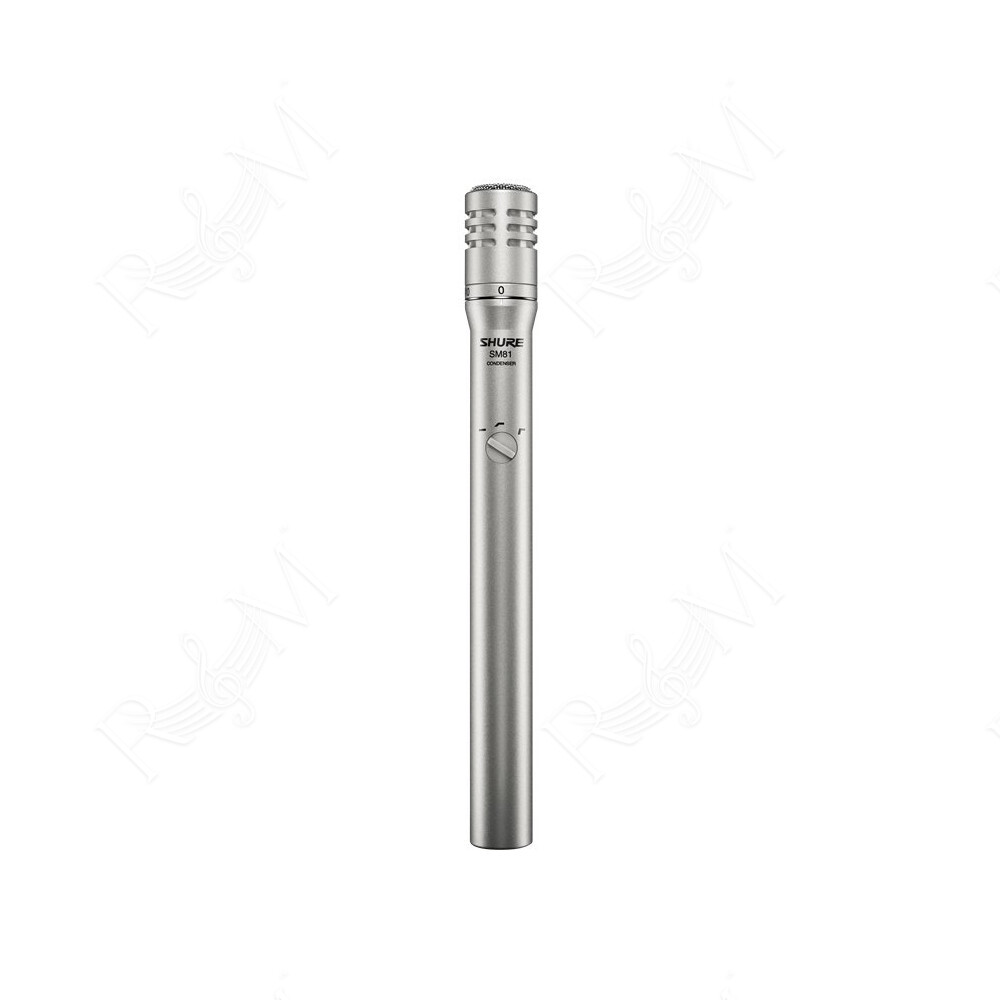 SM81 Microfono condensatore cardiode