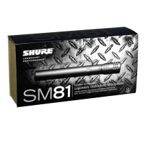 SM81 Microfono condensatore cardiode