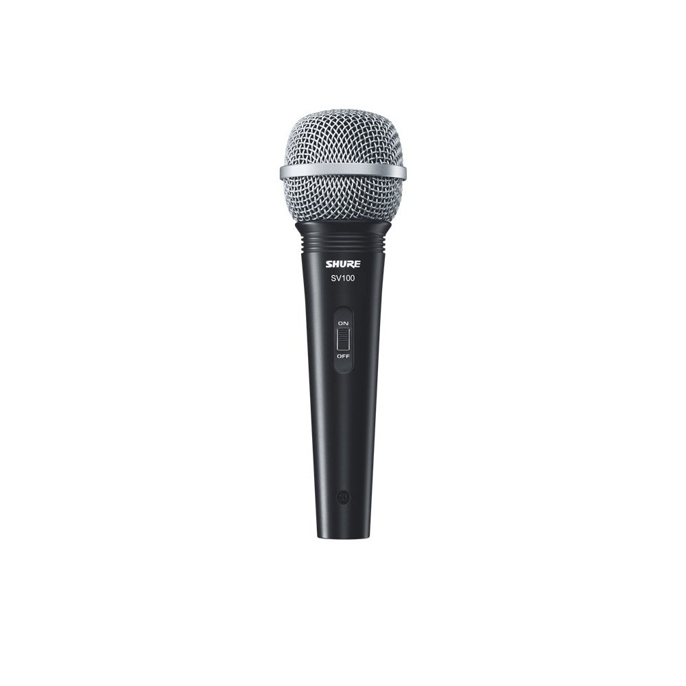 SV100A Microfono dinamico cardiode on/off