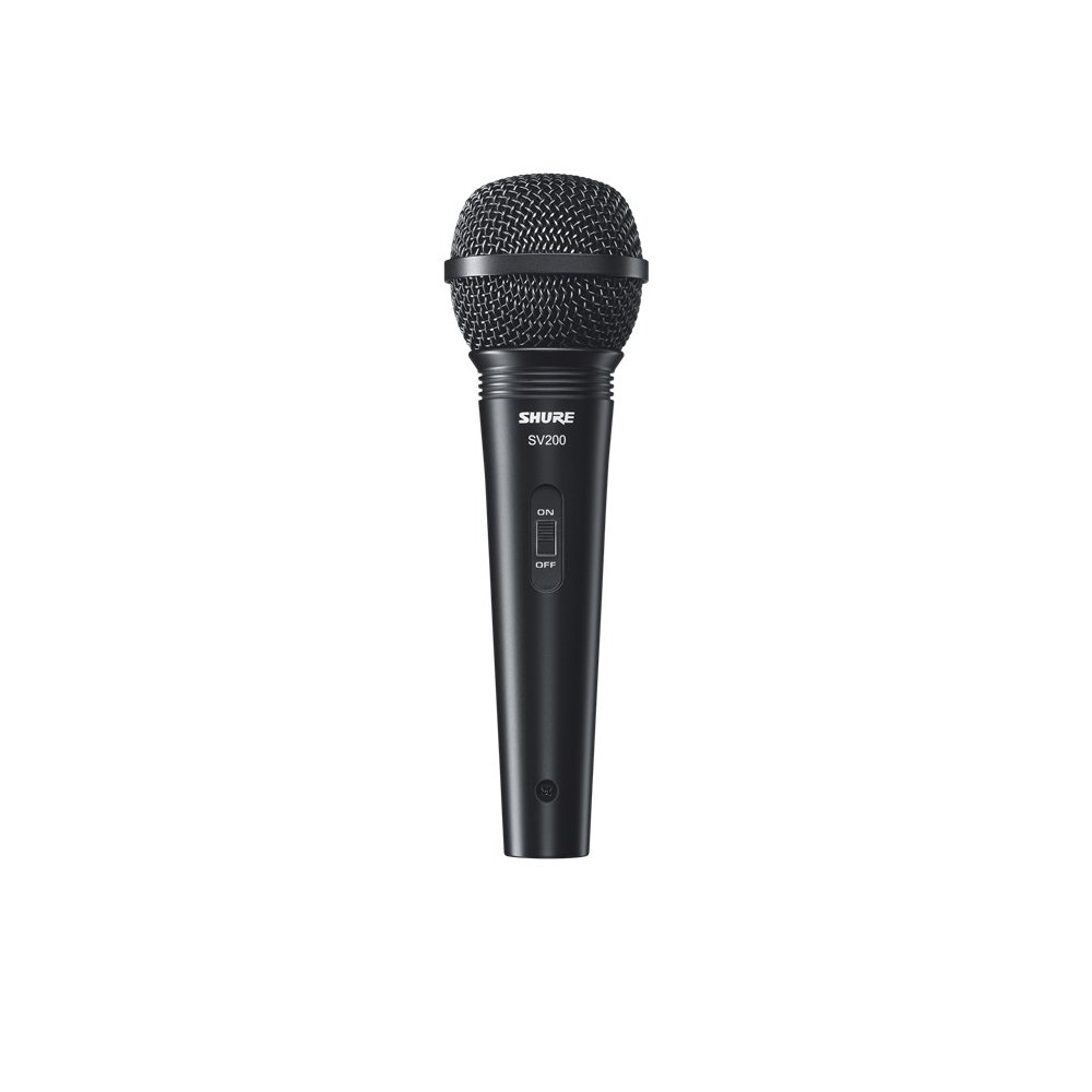 SV200A Microfono dinamico cardiode on/off