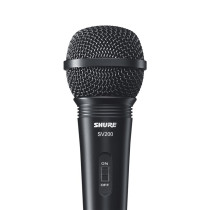 SV200A Microfono dinamico cardiode on/off