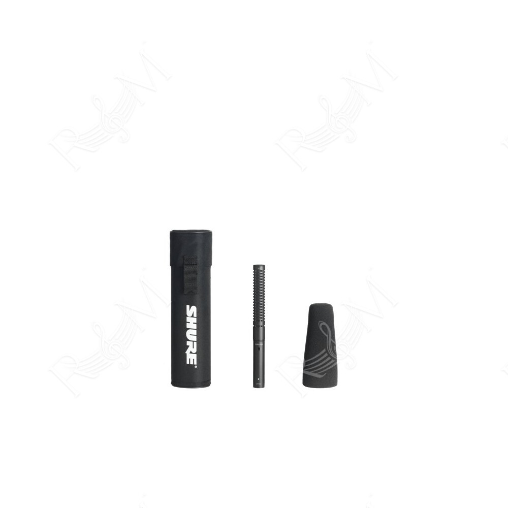 VP89S Microfono canna di fucile condensatore capsula corta