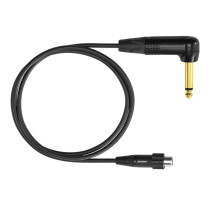 WA307 Adattatore jack 1/4"/90° e TA4F bodypack