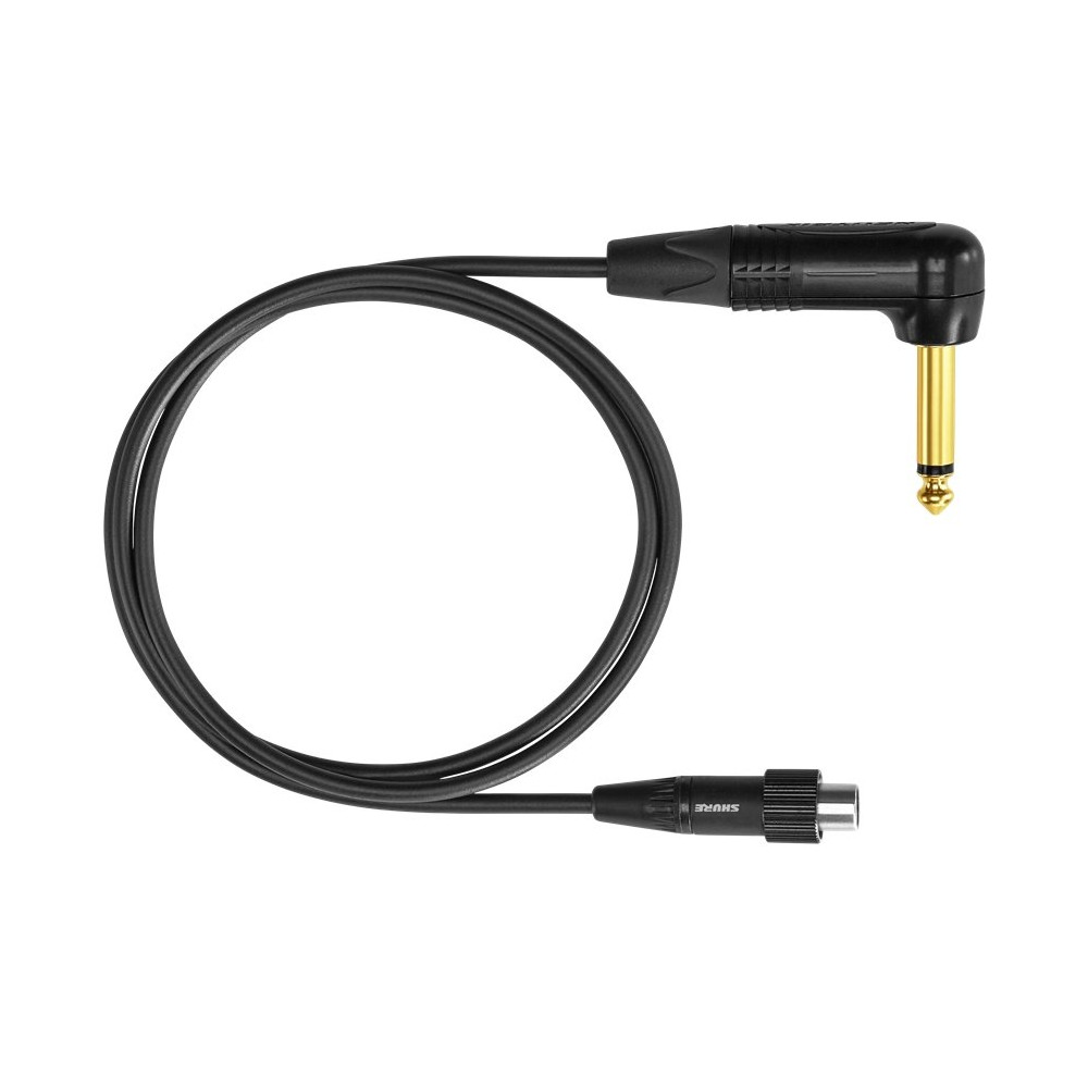 WA307 Adattatore jack 1/4"/90° e TA4F bodypack