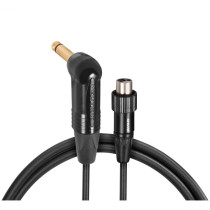 WA307 Adattatore jack 1/4"/90° e TA4F bodypack