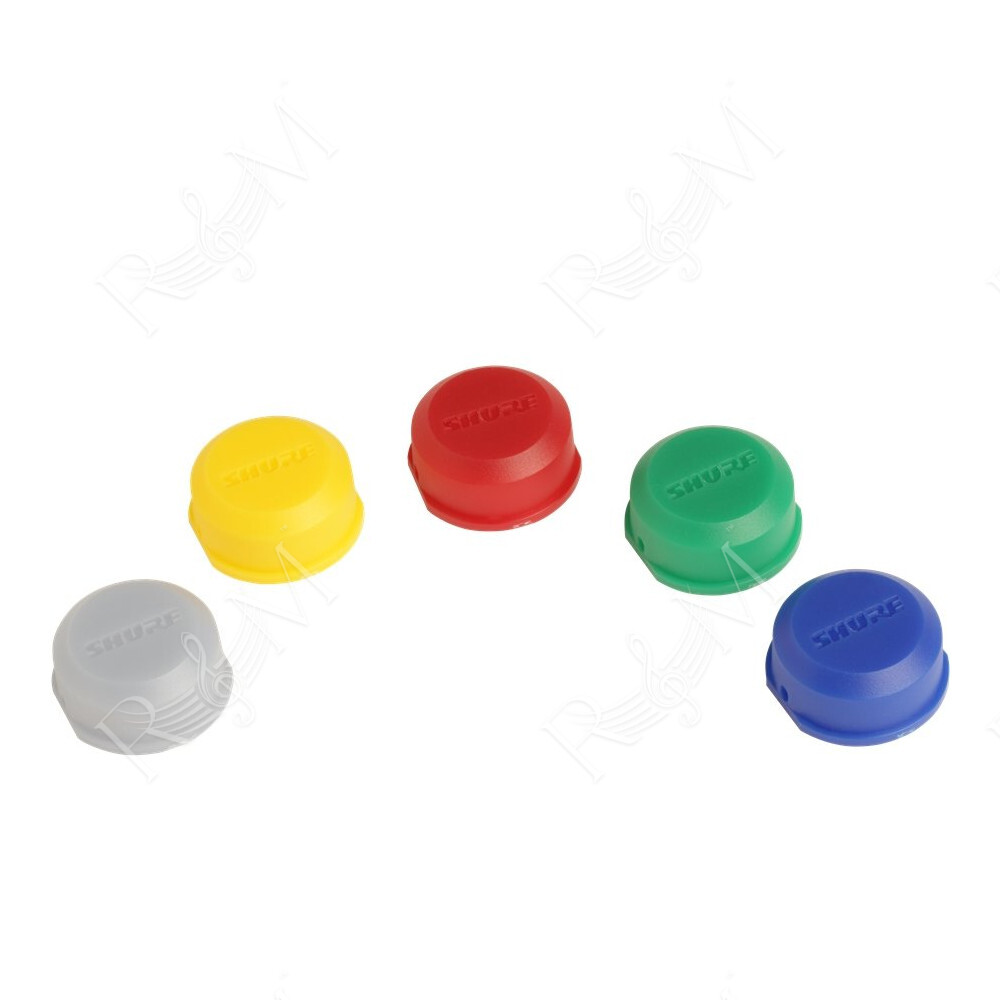 WA621 Cappucci per antenna colorati 5pz.