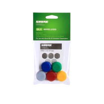 WA621 Cappucci per antenna colorati 5pz.