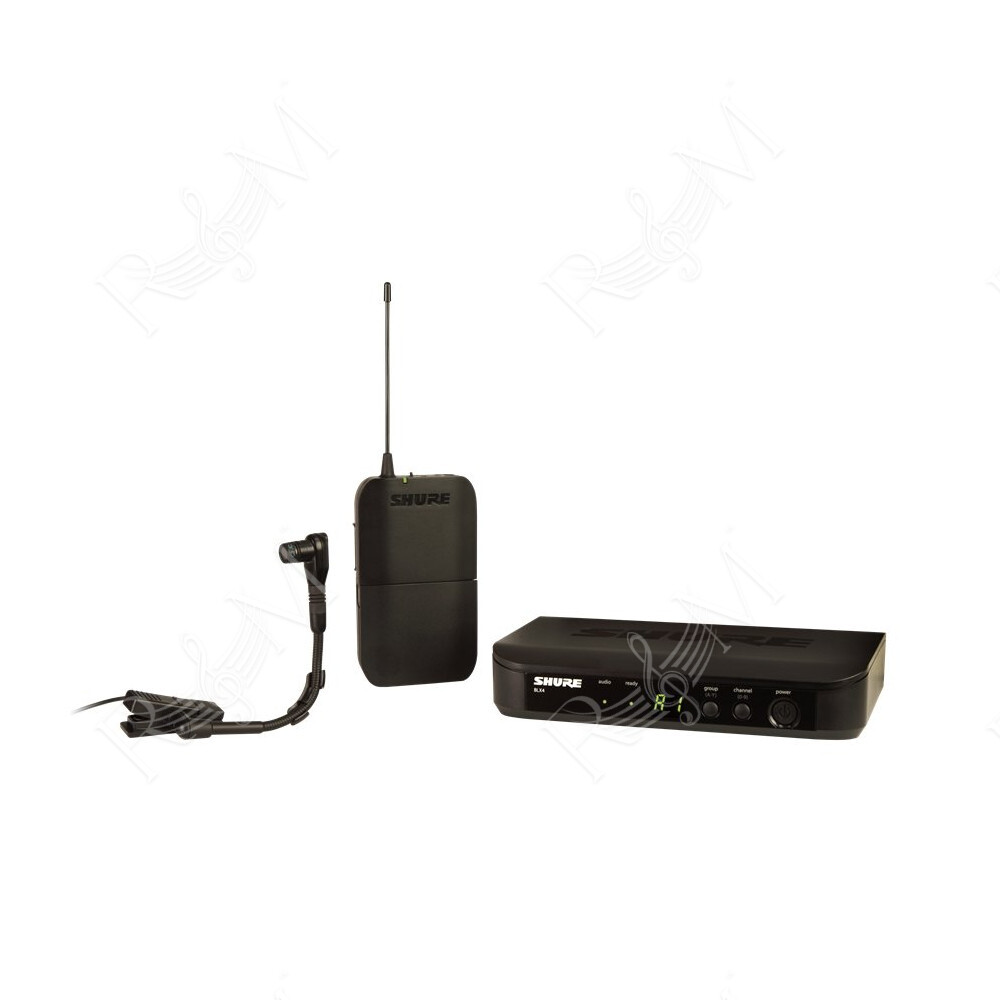 BLX14E-B98 Sistema wireless BLX1, BLX4E, WB98H/C. (M17)