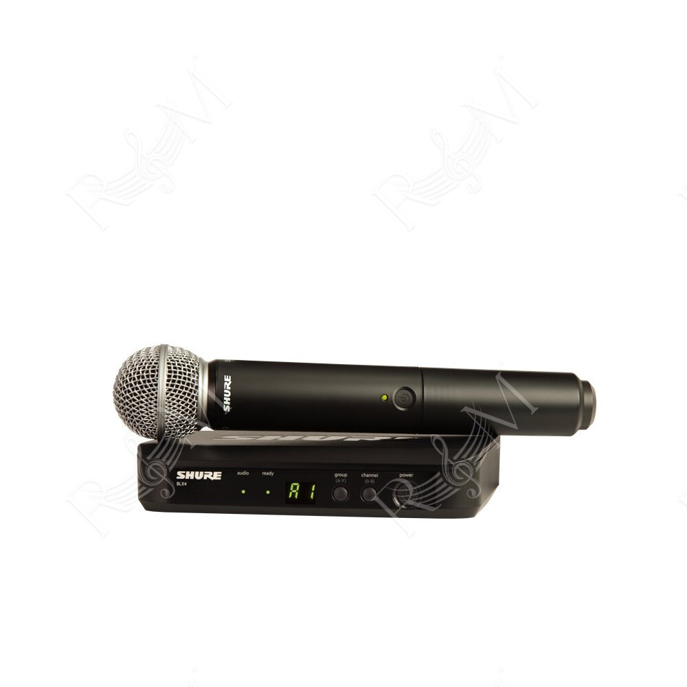BLX24E-SM58 Ricevitore + Trasmettitore gelato SM58. (M17)