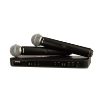BLX288E-B58 Ricevitore, 2x trasmettitori a gelato, 2x BETA58. (M17)