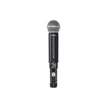 BLX288E-SM58 Ricevitore, 2x trasmettitori a gelato, 2x SM58. (M17)