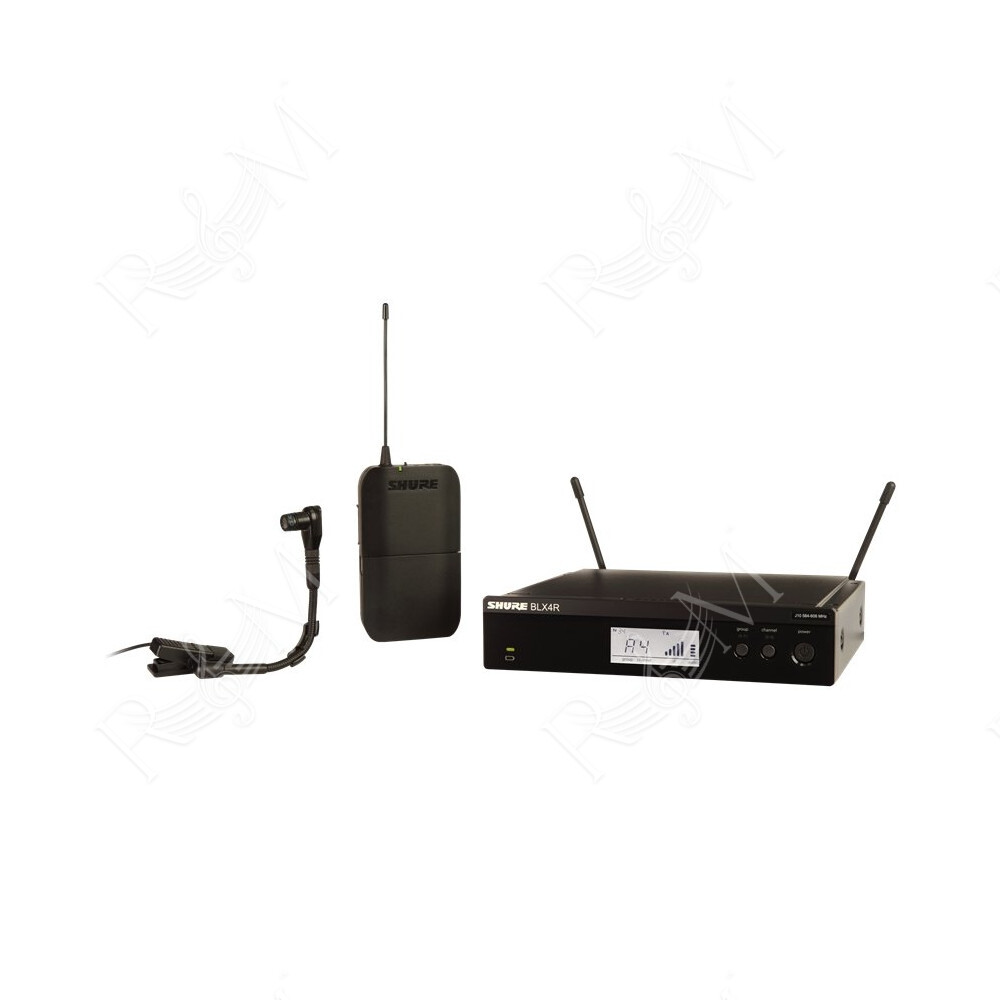 BLX14RE-B98 Sistema wireless BLX4RE, BLX1 e WB98H/C. (M17)