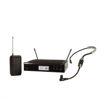 BLX14RE-SM35 Sistema wireless BLX4RE, BLX1, SM35-TQG. (M17)