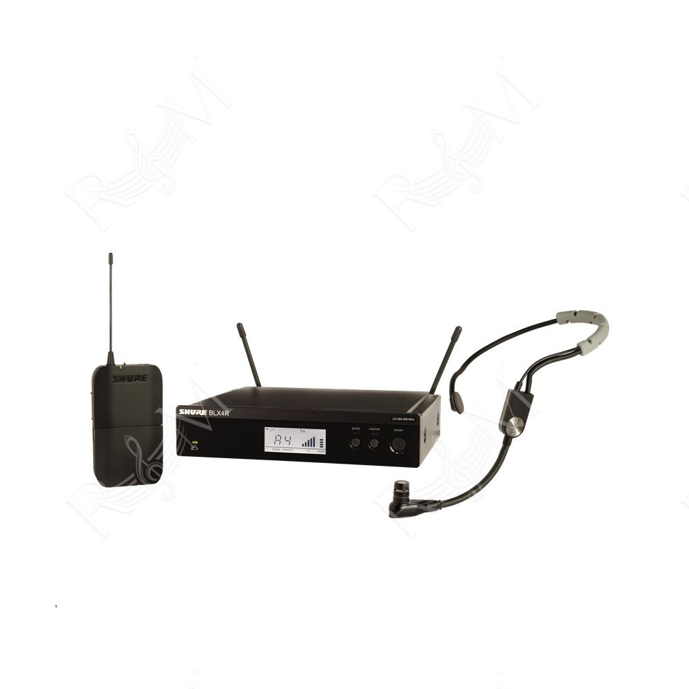 BLX14RE-SM35 Sistema wireless BLX4RE, BLX1, SM35-TQG. (M17)