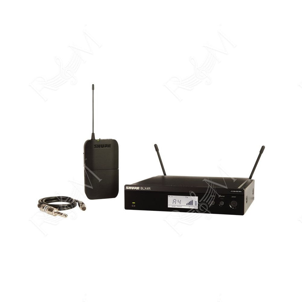 BLX14RE Sistema wireless chitarra e basso BLX1, BLX4R, WA302. (M17)