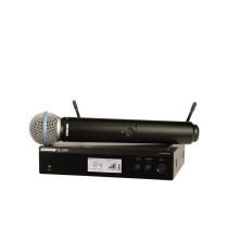 BLX24RE-B58 Sistema wireless BLX4RE, BLX2/BETA58, WA371. (M17)