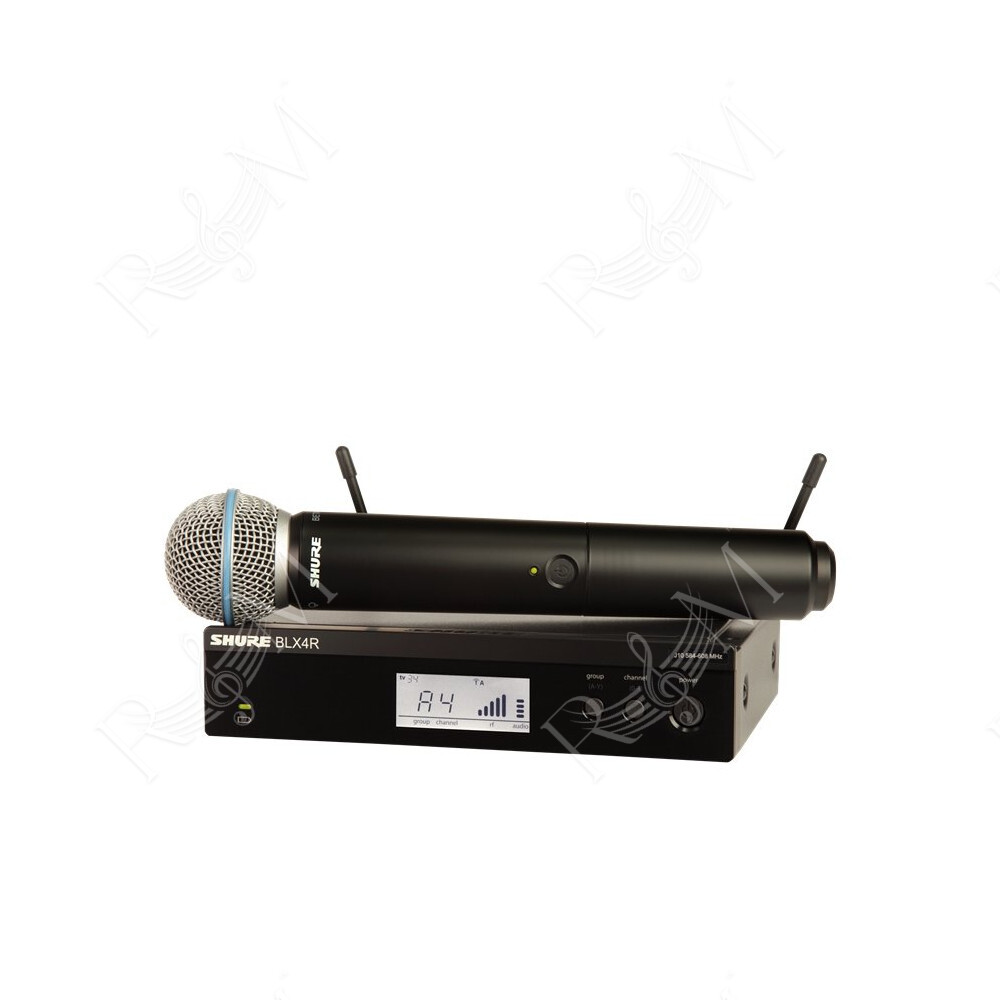 BLX24RE-B58 Sistema wireless BLX4RE, BLX2/BETA58, WA371. (M17)