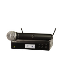 BLX24RE-PG58 Sistema wireless BLX4RE, BLX2/PG58, WA371. (M17)