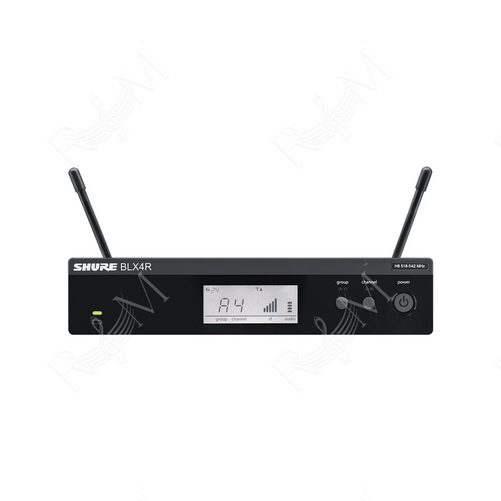 BLX4RE Ricevitore wireless analogico mono. (M17)