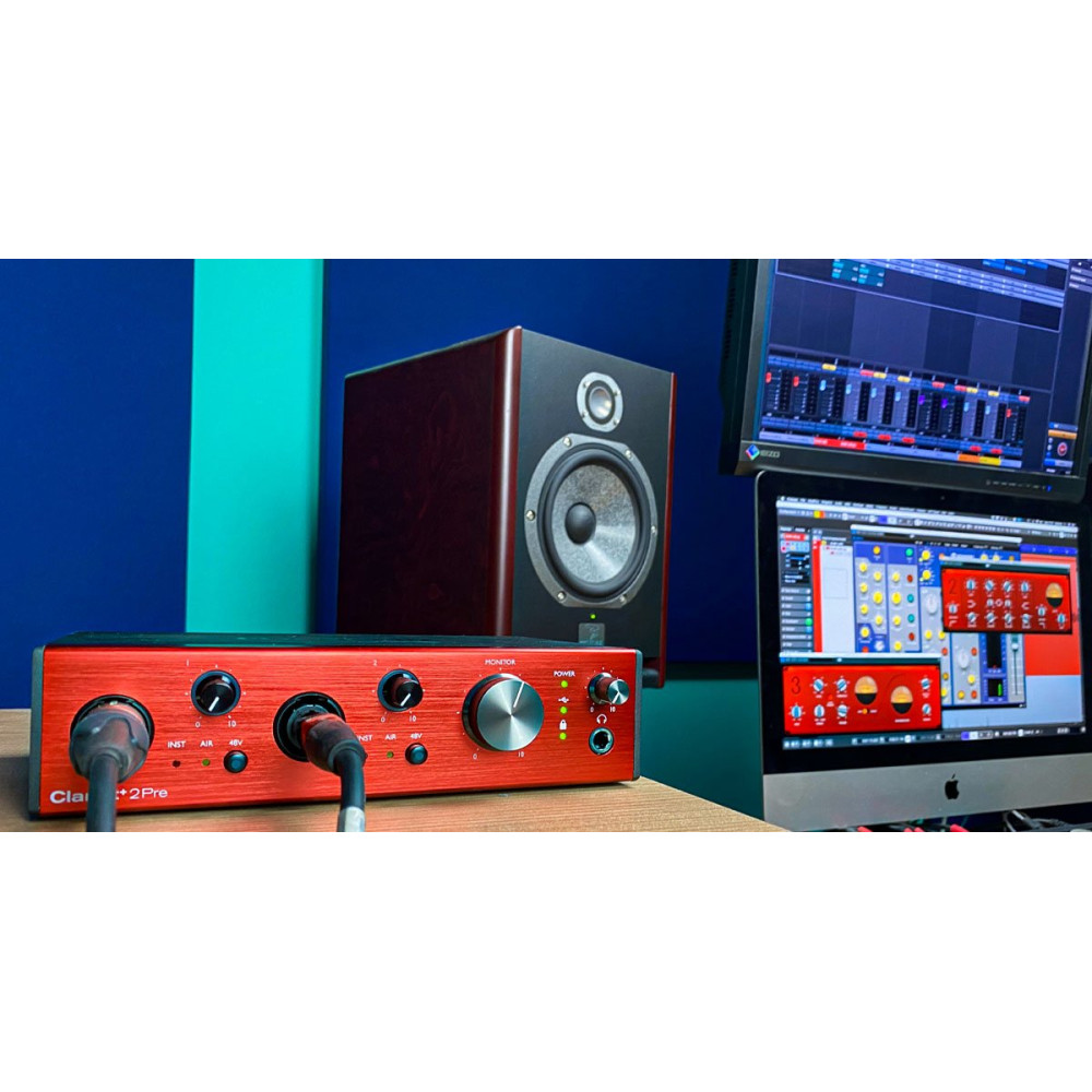 Clarett+ 2Pre