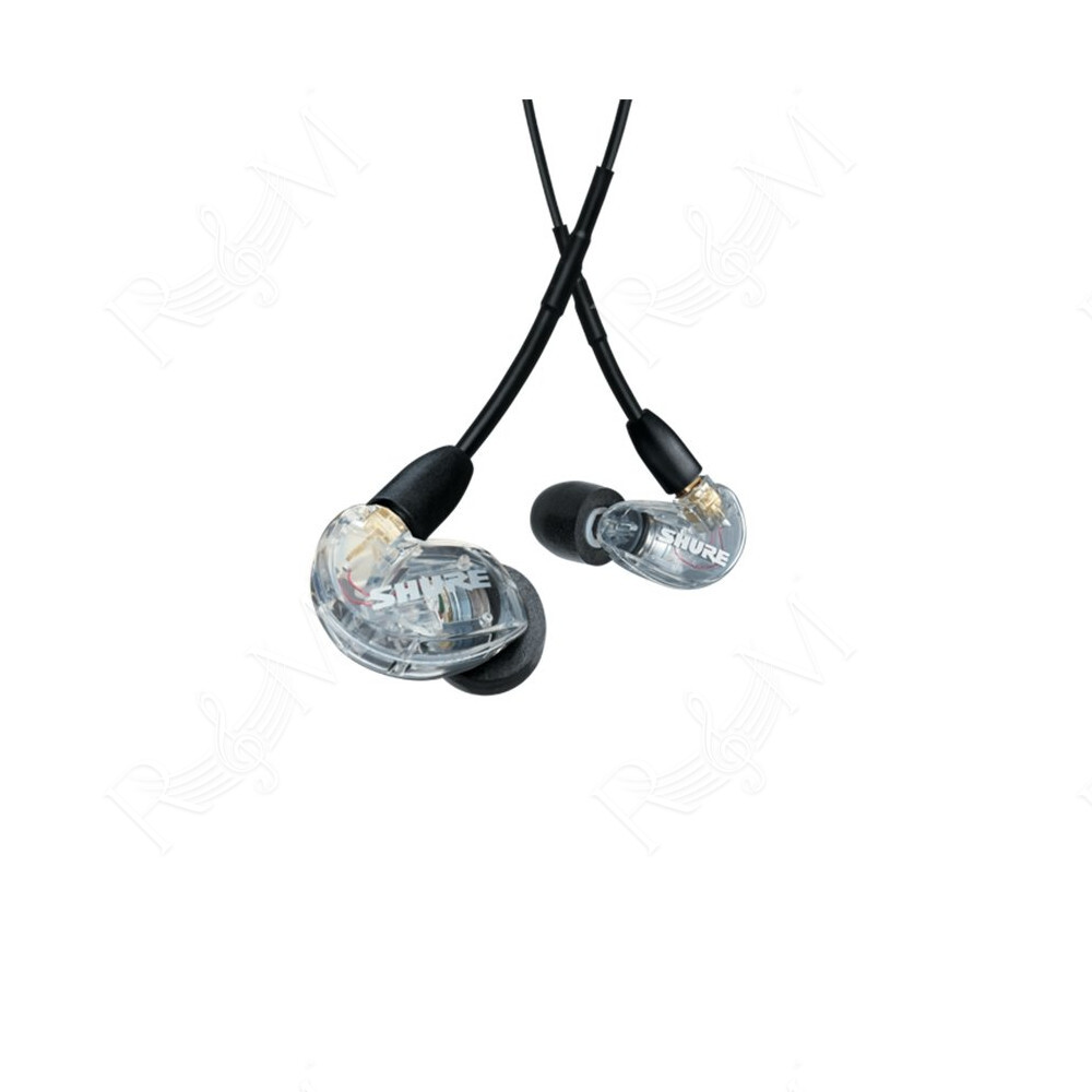 SE215DYCL+UNI-EFS AONIC 215 Auricolari colore trasparente