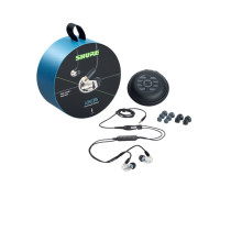 SE215DYCL+UNI-EFS AONIC 215 Auricolari colore trasparente
