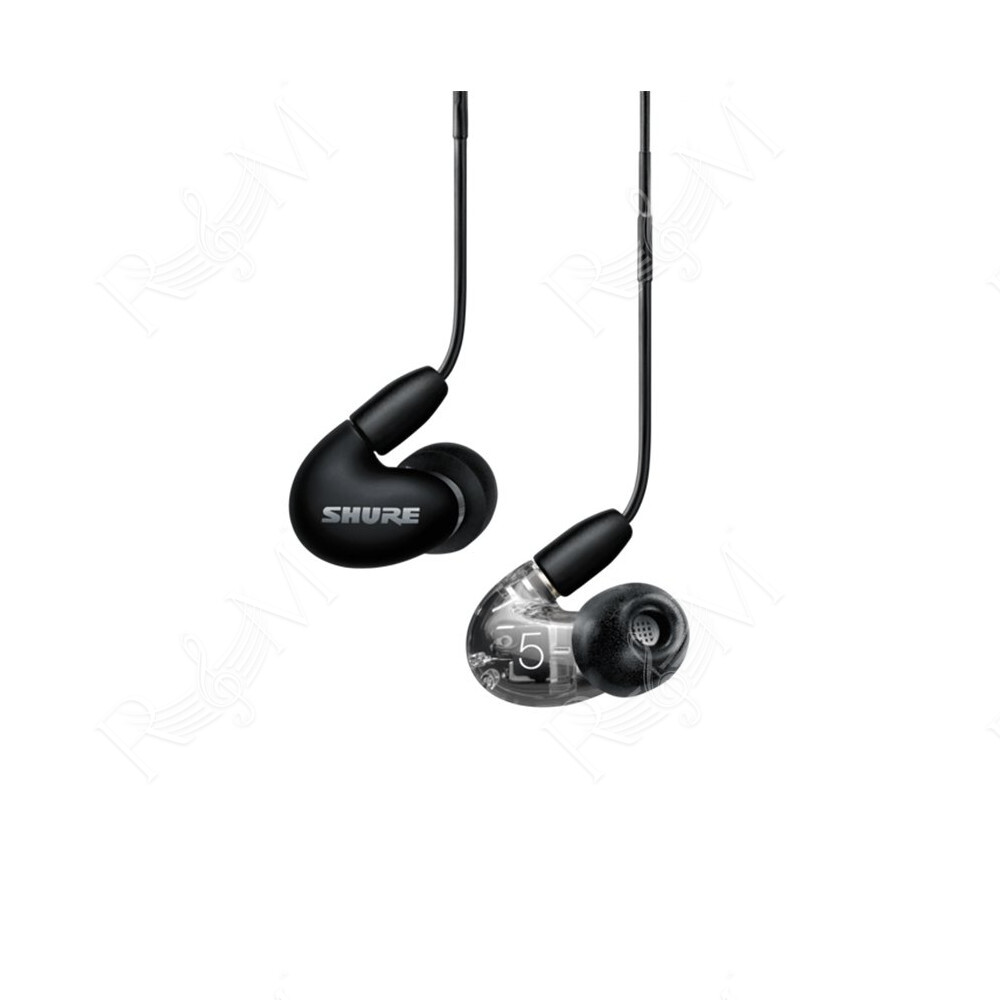 SE53BABK+UNI-EFS AONIC 5 Auricolari colore nero satinato/trasparente
