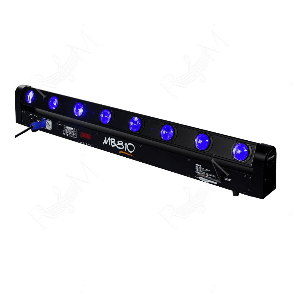 MB-810 Barra Motorizzata Led 8x10W RGBW