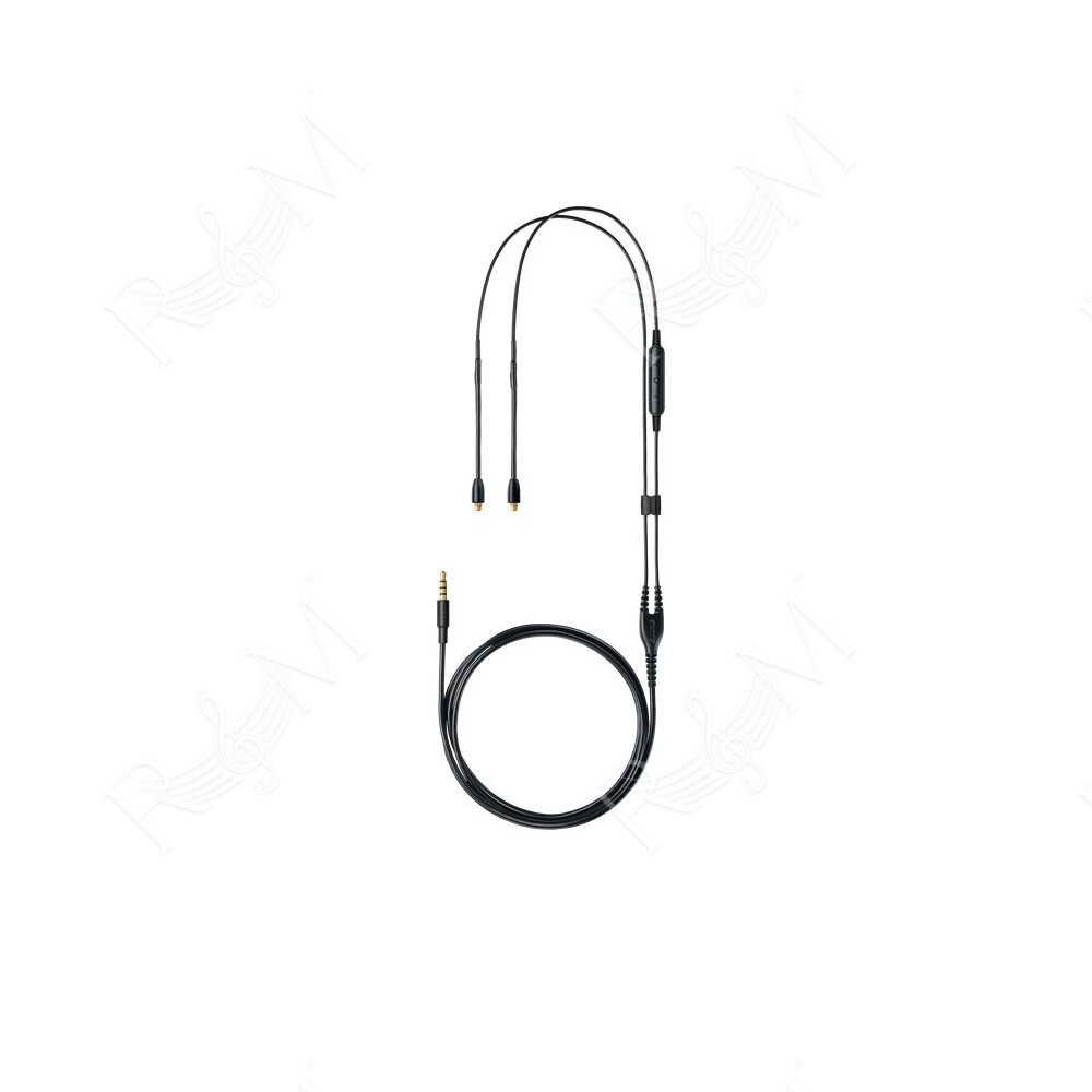 RMCE-UNI Cavo minijack con microfono per auricolari Android, iOS