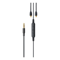 RMCE-UNI Cavo minijack con microfono per auricolari Android, iOS