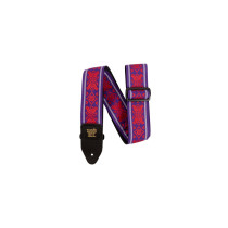 5330 Royal Flush Red Jacquard Strap