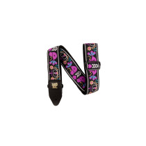 5331 Purple Bird Lupin Jacquard Strap
