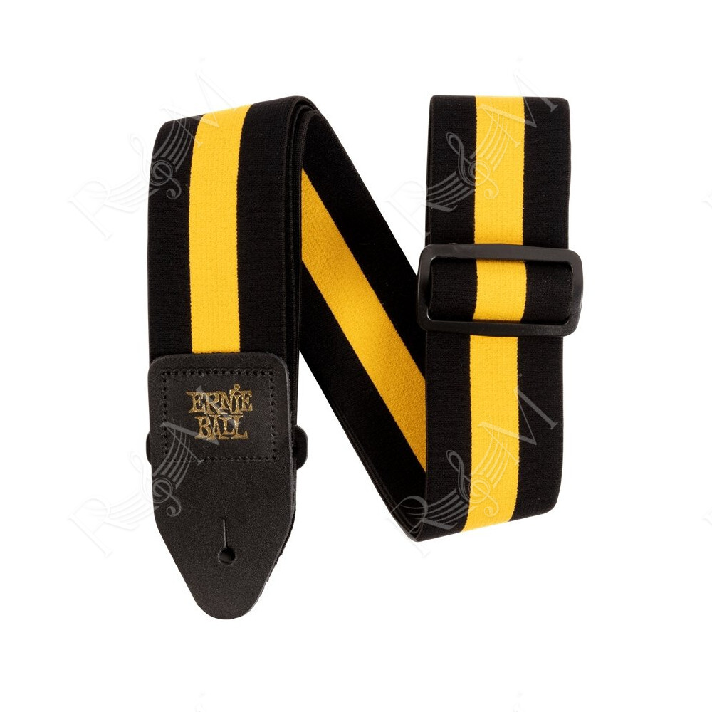 5328 Stretch Comfort Racer Yellow Strap