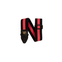 5329 Stretch Comfort Racer Red Strap